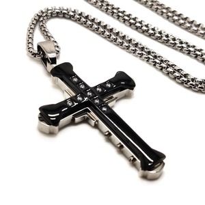 New Stainless Steel Cross Pendant